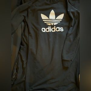 Adidas sweater dress